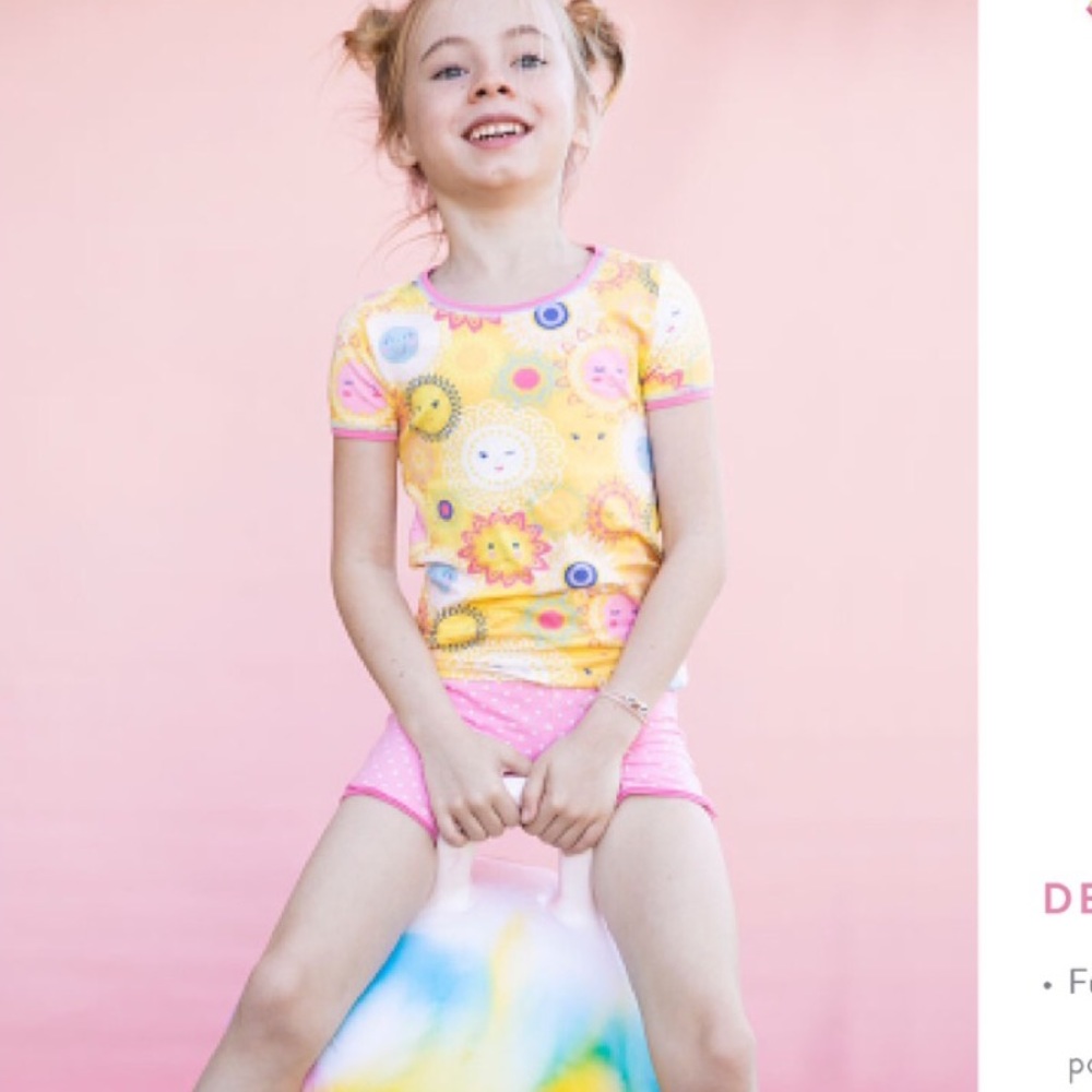 Matilda Jane nap in the sun pj set